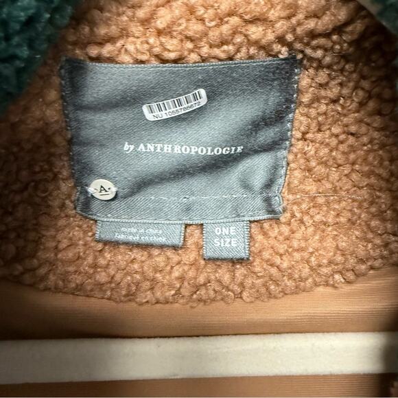 Anthropologie Colorblocked Oversized Jacket - Picture 6 of 8